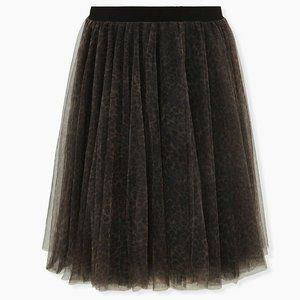 Torrid X Betsey Johnson Leopard Tulle Skirt NWT 2X